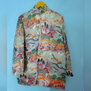 WW2 era Japanese Kimono Jacket.